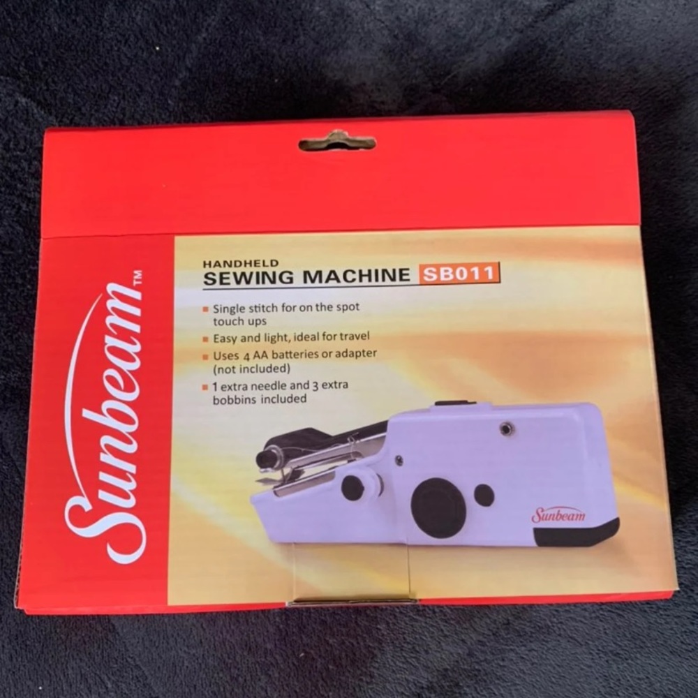 Handheld Sewing Machine